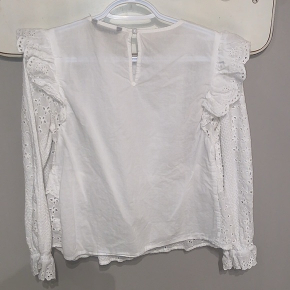 Blouse blanche - Picture 2 of 2